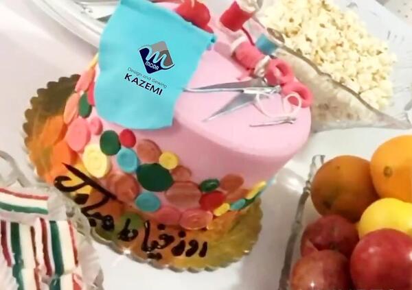 عکس خاله جون روز خیاط مبارک