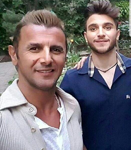 عکس مادر آراد