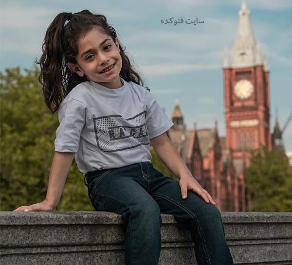 عکس مادر آراد