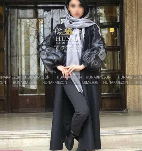 عکس مانتو بلند دخترانه اینستاگرام