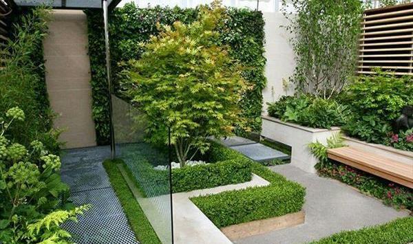عکس ایده برای حیاط باغ