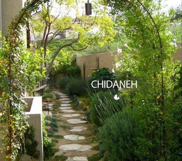 عکس ایده برای حیاط باغ