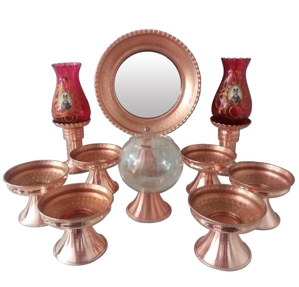 عکس سفره هفت سین مسی