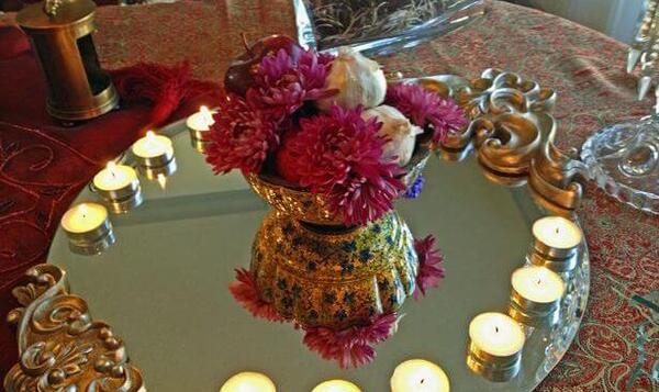 عکس سفره هفت سین مسی