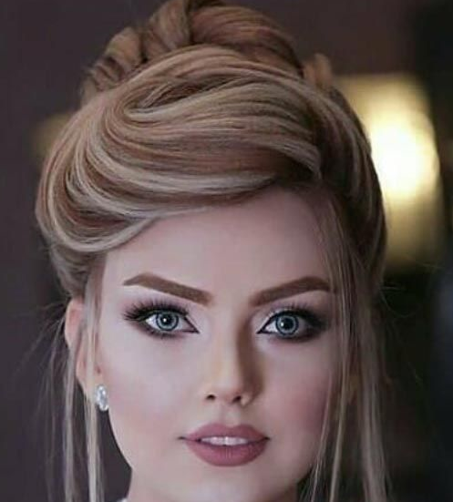 عکس عروس صورت لاغر