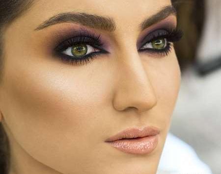 عکس عروس صورت لاغر