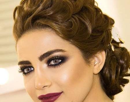 عکس عروس صورت لاغر