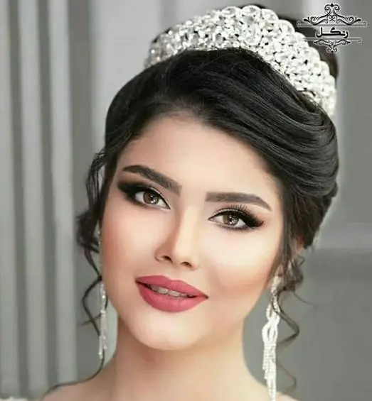 عکس عروس صورت لاغر