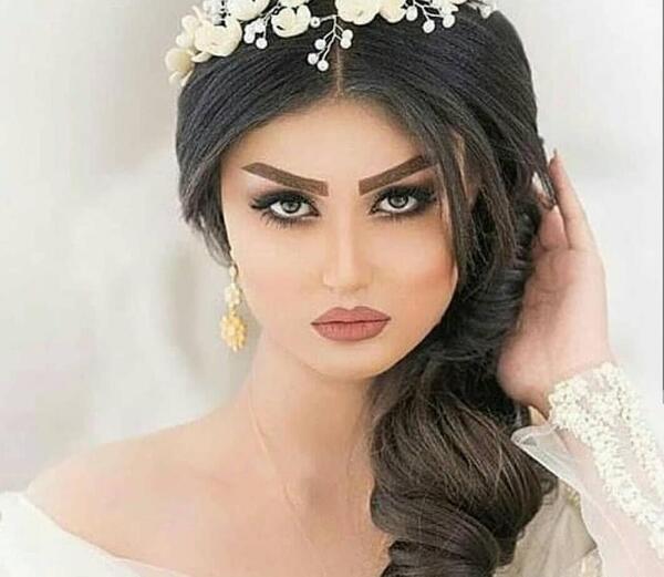 عکس عروس صورت لاغر