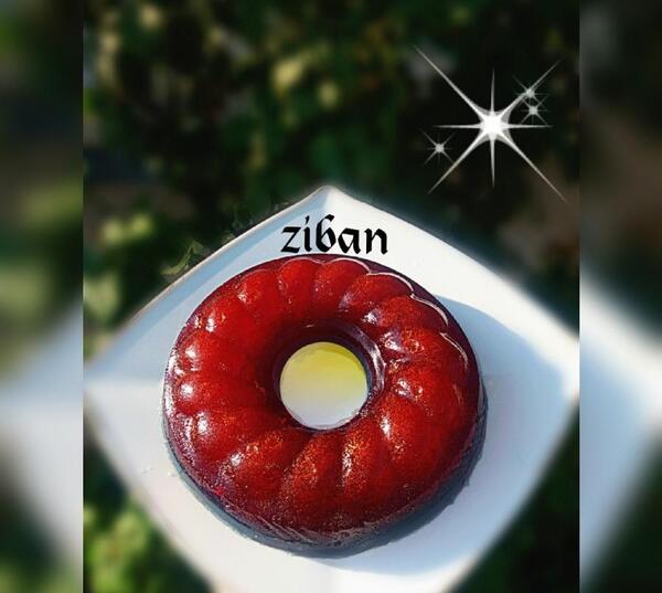 عکس ژله اکلیلی قرمز