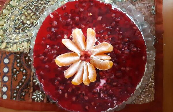 عکس ژله اکلیلی قرمز