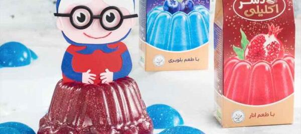 عکس ژله اکلیلی قرمز