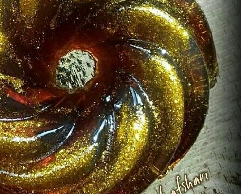 عکس ژله اکلیلی قرمز