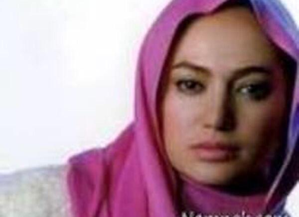 عکس صبا کمالی در پس از باران