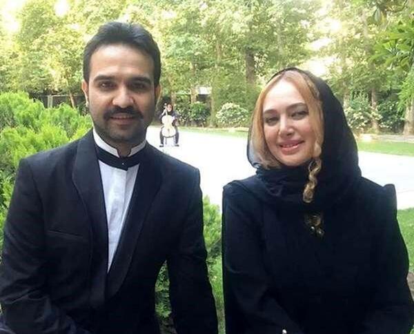 عکس صبا کمالی در پس از باران