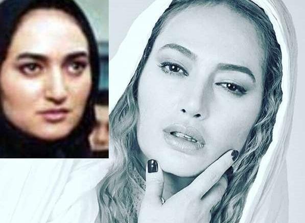 عکس صبا کمالی در پس از باران