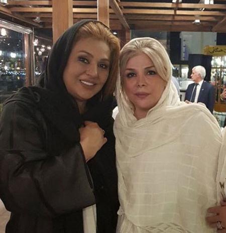 عکس شیوا خنیاگر و خانواده اش