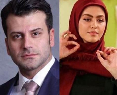 عکس ریحانه پارسا و روزبه حصاری