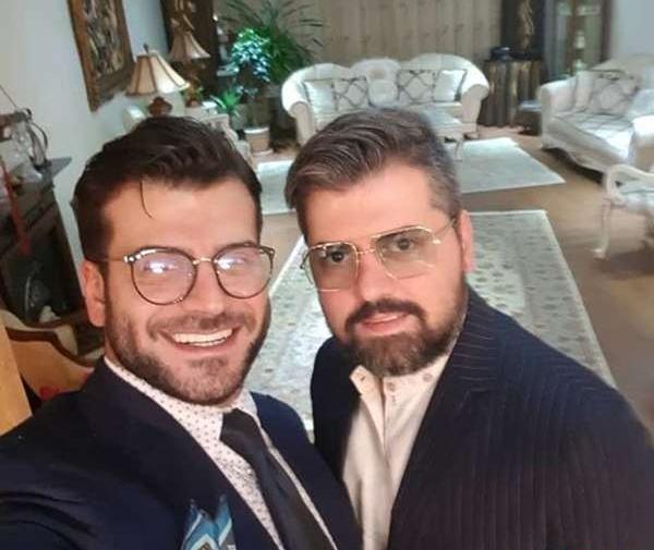 عکس ریحانه پارسا و روزبه حصاری