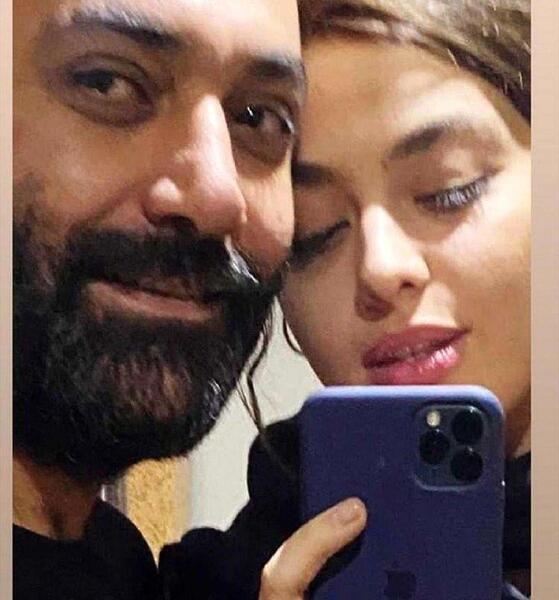 عکس ریحانه پارسا و روزبه حصاری