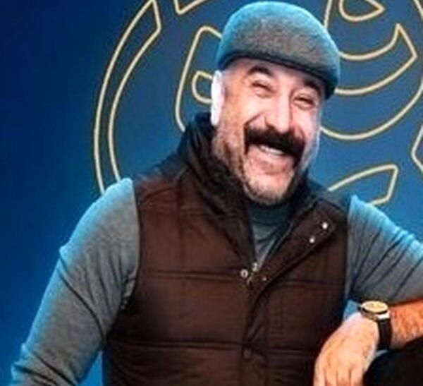 عکس لبخند علی انصاریان