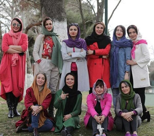 عکس هانیه کیانی