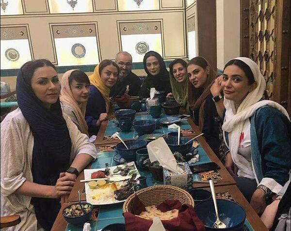 عکس هانیه کیانی