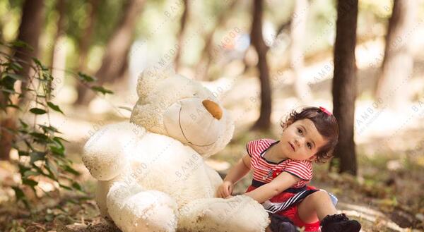 عکس نوزاد طبیعت
