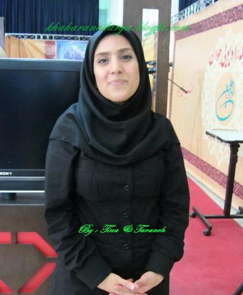 عکس فاطمه صداقتی گوینده رادیو جوان
