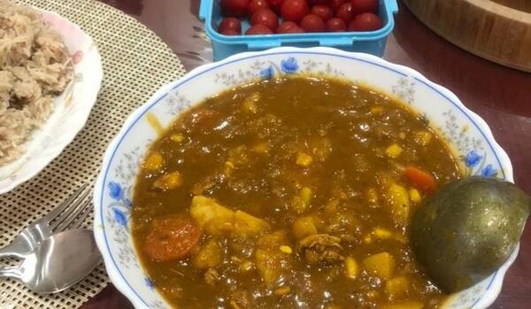 عکس غذا کره ای