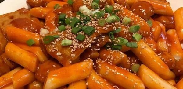 عکس غذا کره ای