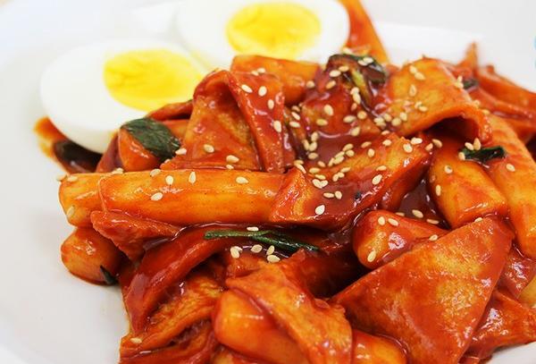 عکس غذا کره ای