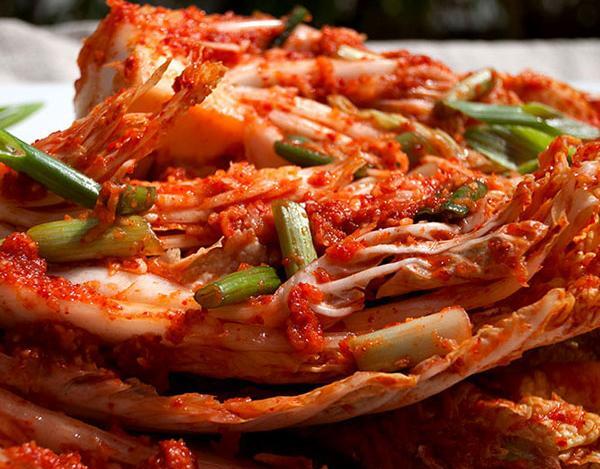 عکس غذا کره ای