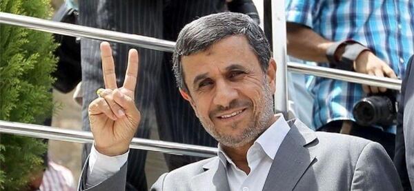 عکس احمد نژاد