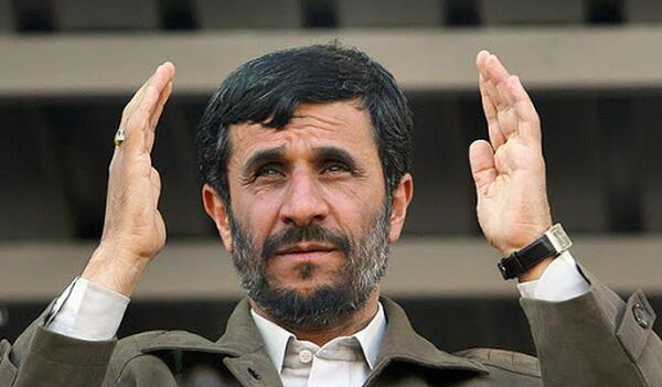 عکس احمد نژاد