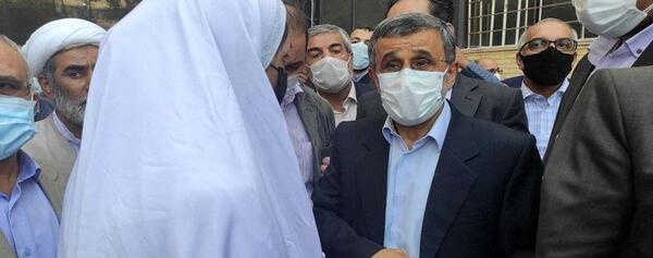 عکس احمد نژاد