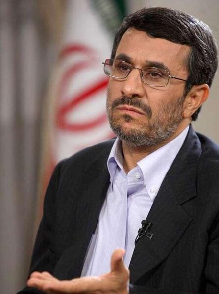 عکس احمد نژاد