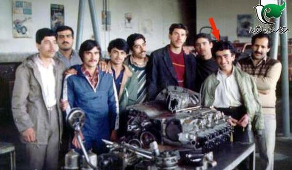 عکس شهید جعفر غلامی