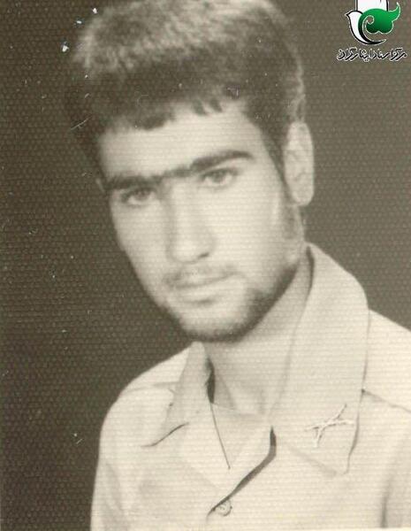 عکس شهید جعفر غلامی
