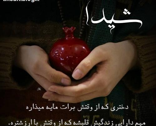 عکس نوشته ساز شیدا