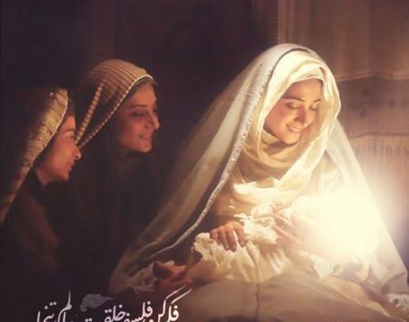 عکس نوشته ی حدیث از پیامبر