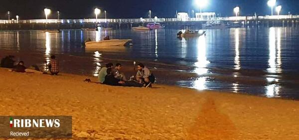 عکس شب کیش