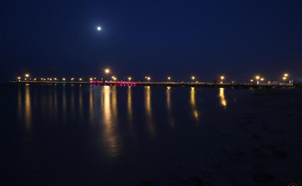 عکس شب کیش
