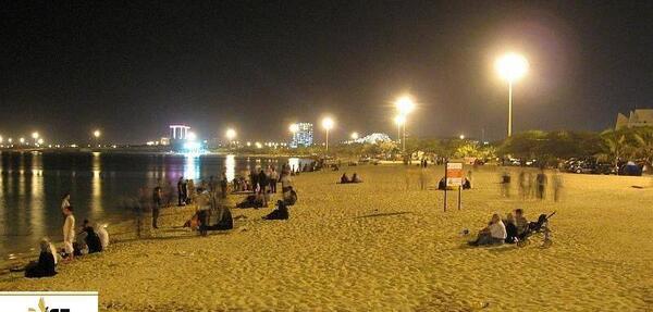 عکس شب کیش