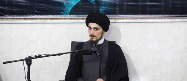 عکس اسب خامنه ای