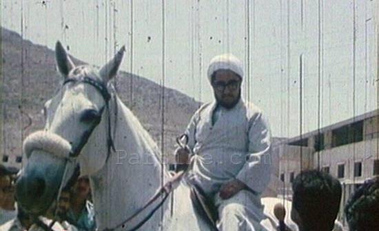 عکس اسب خامنه ای