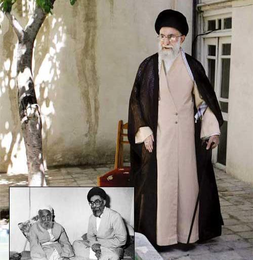 عکس اسب خامنه ای