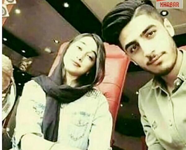 عکس اتش گرفتن صادق برمکی