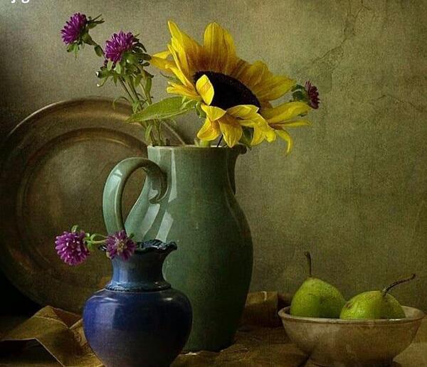 عکس منظره نقاشی