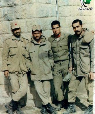 عکس شهید صادق یاری